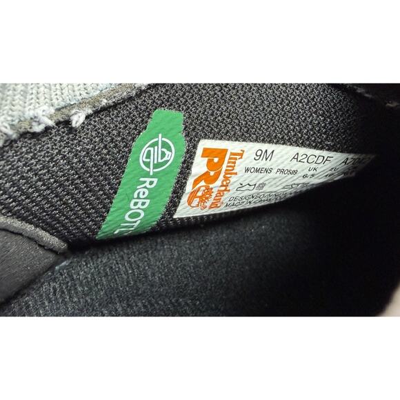 Timberland PRO® Women's 9 M Radius Knit Composite Safety Toe Work - Gray READ - Picture 15 of 15